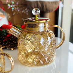 Чайник для заварювання 1500 мл Amber Rhombus, кип'ятіння на газі