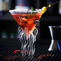 Незвичайний келих Медуза для коктейлів з ніжками 120 мл