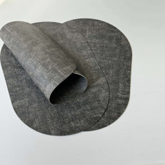 Килимок під тарілку 35x30 см, термостійкий підтарільник Fabric