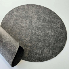 Килимок під тарілку круглий 32,5 см, термостійкий підтарельник Fabric