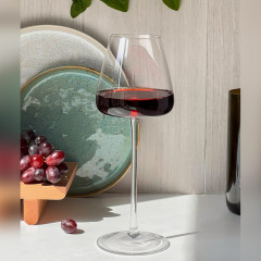 Набір келихів для червоного вина 550 мл Style на високій ніжці