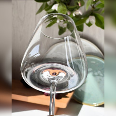 Набір келихів для червоного вина 550 мл Style на високій ніжці