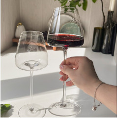 Набір келихів для червоного вина 550 мл Style на високій ніжці