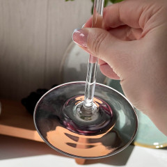 Набір келихів для червоного вина 550 мл Style на високій ніжці