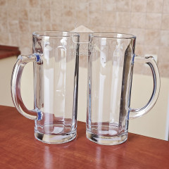 Набір 2 кружки для пива 460 мл Dao