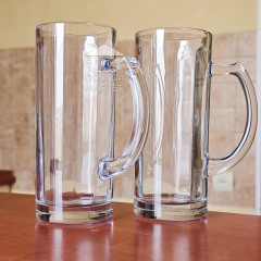 Набір 2 кружки для пива 460 мл Dao