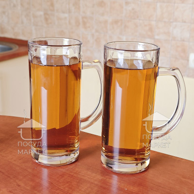 Набір 2 кружки для пива 460 мл Dao