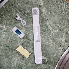 Беспроводной аккумуляторный светильник 30 см Lumo-120, на магните с регулировкой яркости и наклона, для кухни, шкафа, рабочего стола