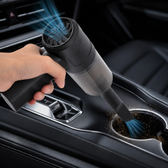 Беспроводной автомобильный пылесос ручной MiniVac 3500Pa USB Type-C, аккумулятор 2000 мАч