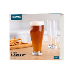 Набор бокалов для пива 565 мл Bari 2 шт.