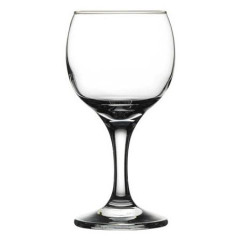 Набір 12 скляних винних фужерів Bistro 230мл (винний келих)