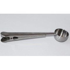 Ложка мерная Hochwertige 20мл с зажимом