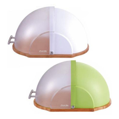 Хлебница Kamille Breadbasket GREEN&WHITE