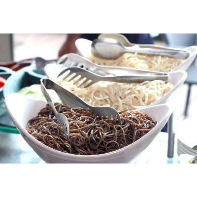 Щипцы Empire для спагетти 24см из нержавеющей стали