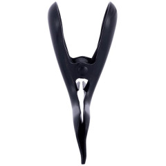 Набор 2 зажима Kamille для пакетов 7.8х3х6.5см, нержавеющая сталь с пластиковой накладкой