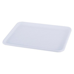 Сушка для посуды 37x33x13,5 см Kamille белый хромированная сталь