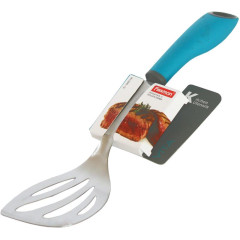 Лопатка с прорезями Vita 33см из нержавеющей стали