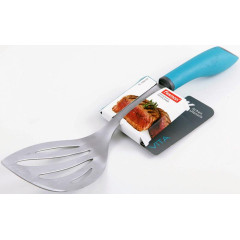 Лопатка с прорезями Vita 33см из нержавеющей стали