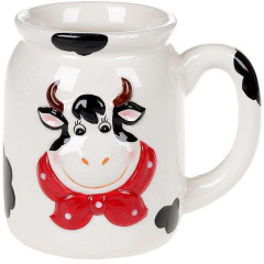 Кружка керамічна «Корівка Глорія» 470мл