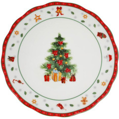 Підставка для торта Ялинка Ø20.5см, порцеляна