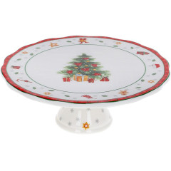 Підставка для торта Ялинка Ø20.5см, порцеляна