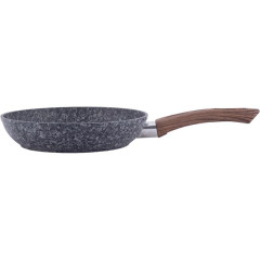 Сковорода Kamille Grey Marble Ø20см індукційна з антипригарним покриттям