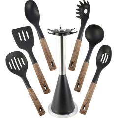 Набор кухонных аксессуаров Ofenbach Blackwood 7 предметов, под дерево