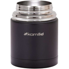 Термос пищевой Kamille Merikano 500мл из нержавеющей стали