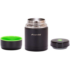 Термос пищевой Kamille Merikano 500мл из нержавеющей стали