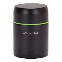 Термос пищевой Kamille Merikano 500мл из нержавеющей стали