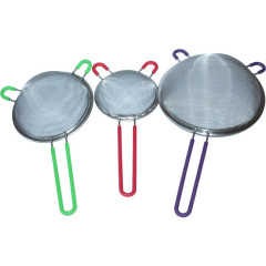 Дуршлаг-сито Dynasty Ø12см с силиконовыми ручками