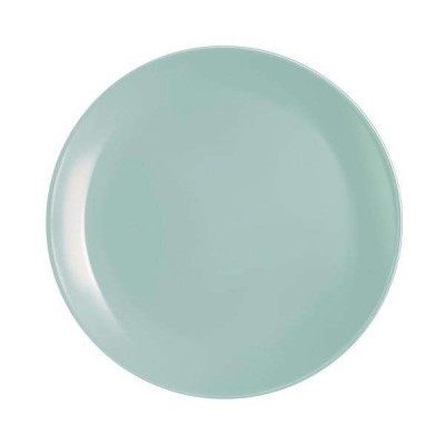 Тарелка десертная 19 см Luminarc Diwali Light Turquoise бирюзовое ударопрочное стекло