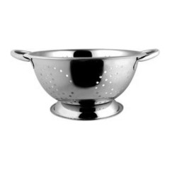 Дуршлаг Empire Cullender Pro Ø26см стальной с подставкой и двумя ручками