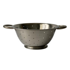 Дуршлаг 28 см Mondex металлик нержавеющая сталь