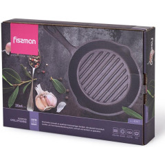 Сковорода-гриль Naestved круглая 18х4см, чугун