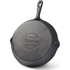 Сковорода-гриль Naestved круглая 18х4см, чугун