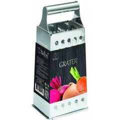 Терка 10,8х8х24 см Bollire ржавчинная сталь.