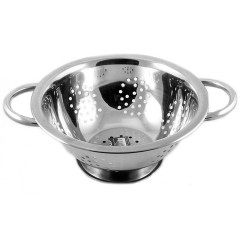 Дуршлаг Empire Cullender Pro Ø22см стальной с подставкой и двумя ручками