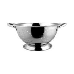 Дуршлаг Empire Cullender Pro Ø22см стальной с подставкой и двумя ручками