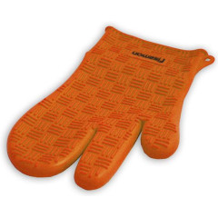 Рукавичка-прихватка силіконова 20х16.5см кольорова