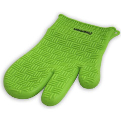 Рукавичка-прихватка силіконова 20х16.5см кольорова