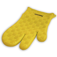 Рукавичка-прихватка силіконова 20х16.5см кольорова