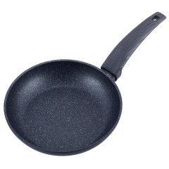 Сковорода Kamille Trudy Ø20см индукционная с мраморным антипригарным покрытием