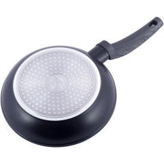 Сковорода Kamille Trudy Ø20см индукционная с мраморным антипригарным покрытием