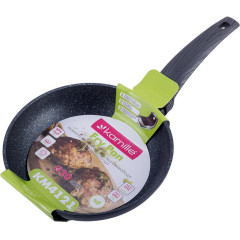 Сковорода Kamille Trudy Ø20см индукционная с мраморным антипригарным покрытием