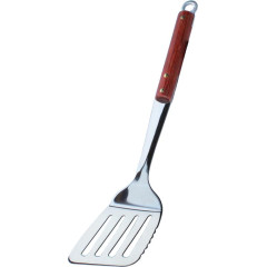Лопатка кухонная Dynasty YJMOST 36см с деревянной ручкой