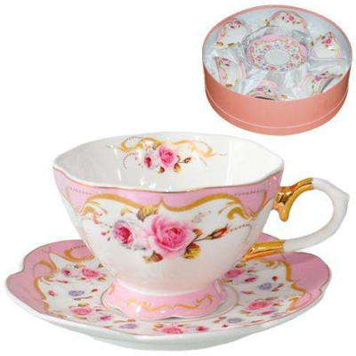 Фото 2 -Чайный сервиз Екатерина 260мл 12 предметов на 6 персон