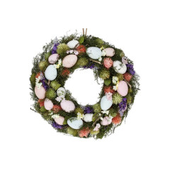 Декоративный венок 35 см. Пасхальное украшение