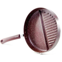 Сковорода-гриль Mosses Stone Ø26см с разделителем