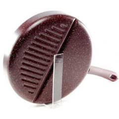 Сковорода-гриль Mosses Stone Ø26см с разделителем